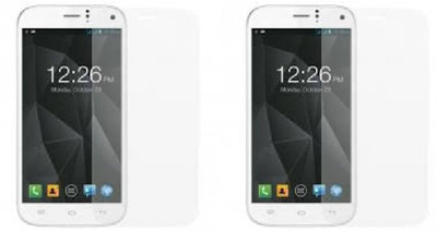 Zootkart Impossible Screen Guard for Micromax Canvas Duet 2 Eg111(Pack of 2)