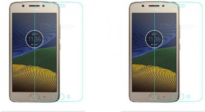 Zootkart Impossible Screen Guard for Motorola Moto G5(Pack of 2)