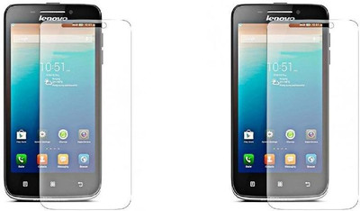 Zootkart Impossible Screen Guard for Lenovo S650(Pack of 2)