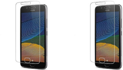 MudShi Impossible Screen Guard for Motorola Moto G5S(Pack of 2)