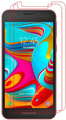 Scratchgard Screen Guard for Samsung Galaxy A2 Core (SM-A260)(Pack of 2)