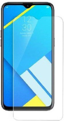 LIKEDESIGN Tempered Glass Guard for Realme C2(Pack of 1)