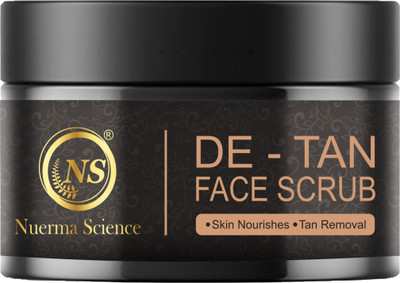 Nuerma Science De Tan Face  Scrub(100 ml)