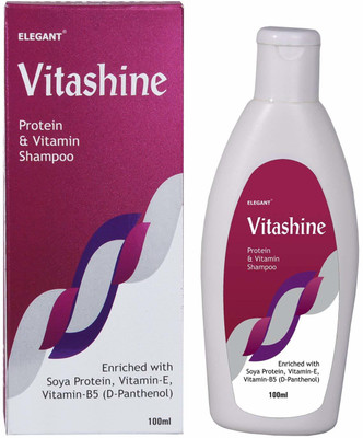 ELEGANT Protein & Multivitamin Shampoo 100ml (PACK OF 1)(100 ml)
