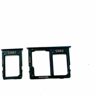 VRAVMO Sim Card Tray(Compatible With SAMSUNG GALAXY J5 PRIME (BLACK))