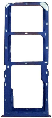 SPAREWARE Sim Card Tray(Compatible With OPPO F9 PRO : BLUE)