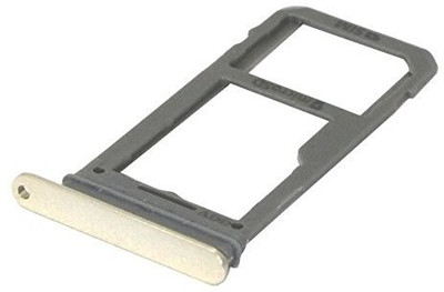 SPAREWARE Sim Card Tray(Compatible With Samsung Galaxy S8 : Gold)