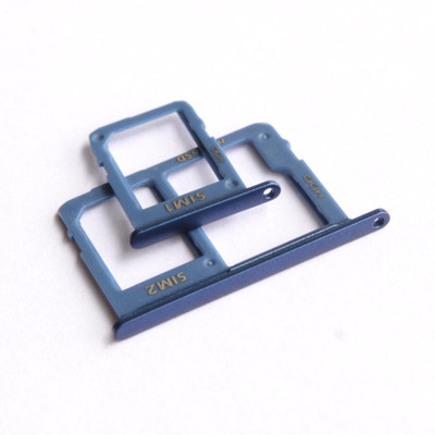 SPAREWARE Sim Card Tray(Compatible With Samsung Galaxy J4/J6/J8 : Blue)