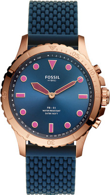 fossil fb 01 hybrid smartwatch silver 