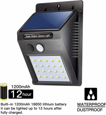 UPLIFT LIFE SOLAR POWERED LED WALL LIGHT Solar Light Set(Wall Mounted Pack of 1)