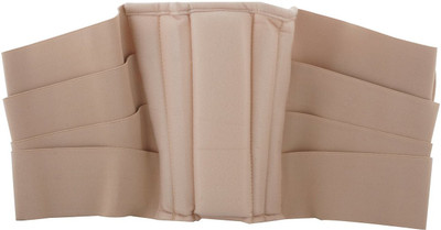 FLAMINGO Lumbar Sacro Belt (L.S. Belt) [ XXL - Waist: 43 to 47 inch ] Back / Lumbar Support(Beige)