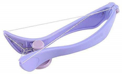 Pranali Enterprise Multi Purpose Usable Tool for Man and Woman | Eyebrow Face and Body Hair Threading and Removal System | Silique Unwanted Hair Removal Epilator Threading Kit Set Of 1 Pcs