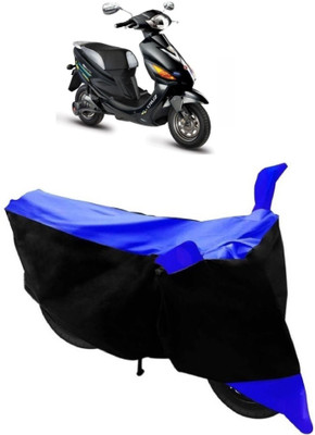 AutoRock Two Wheeler Cover for Hero(Electric Cruz, Blue)