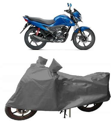 AutoRash Two Wheeler Cover for Honda(Livo, Grey)