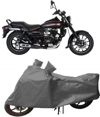 MoTRoX Two Wheeler Cover for Royal Enfield(Bobber 350, Grey)