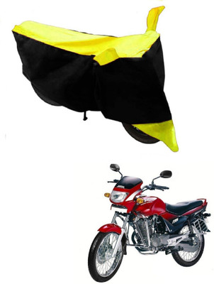 AutoRock Two Wheeler Cover for Hero(Ambition, Yellow)