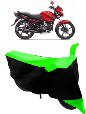 APNEK Two Wheeler Cover for Hero(Glamour FI, Green)