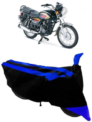AutoKick Two Wheeler Cover for TVS(Max 4R, Blue)