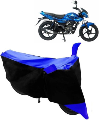 AutoRock Two Wheeler Cover for Bajaj(XCD 125cc, Blue)