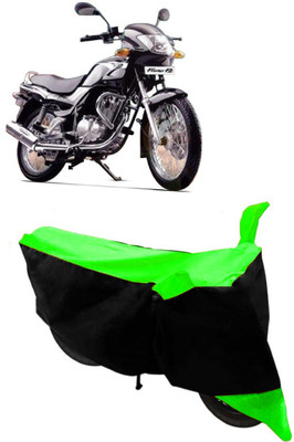 AutoKick Two Wheeler Cover for TVS(Fiero F2, Green)