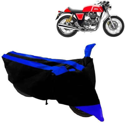 APNEK Two Wheeler Cover for Royal Enfield(Continental GT, Blue)