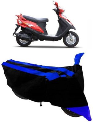 APNEK Two Wheeler Cover for Mahindra(Flyte, Blue)