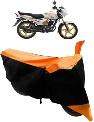 APNEK Two Wheeler Cover for TVS(Star City, Orange)