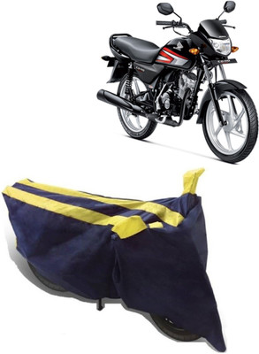 AutoRock Two Wheeler Cover for Hero(CD Dawn, Yellow)