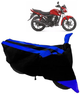APNEK Two Wheeler Cover for Suzuki(Sling Shot, Blue)