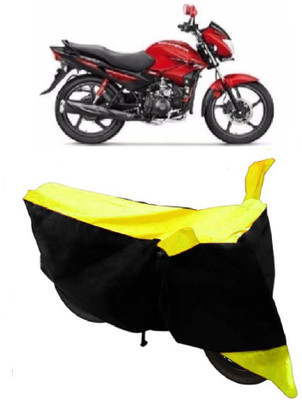 THE REAL ARV Waterproof Two Wheeler Cover for Hero(Glamour FI, Yellow)