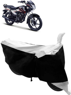 THE REAL ARV Waterproof Two Wheeler Cover for TVS(Phoenix, White)