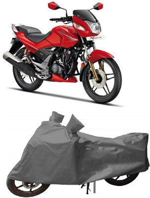Elegance Two Wheeler Cover for Honda(CBZ Extreme, Grey)
