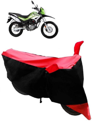 AutoKick Two Wheeler Cover for Hero(Impulse, Red)