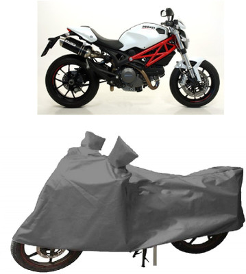 Everland Two Wheeler Cover for Ducati(Monster 796 S2R, Grey)