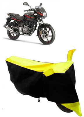 APNEK Two Wheeler Cover for Bajaj(DTS-i, Yellow)