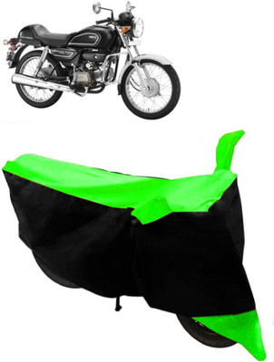 AutoKick Two Wheeler Cover for Hero(Splendor Pro Classic, Green)