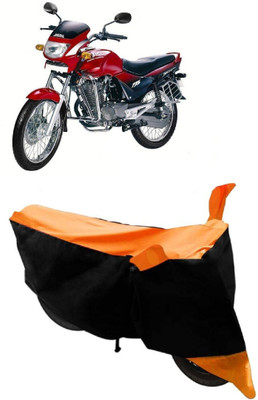 AutoRock Two Wheeler Cover for Hero(Ambition, Orange)