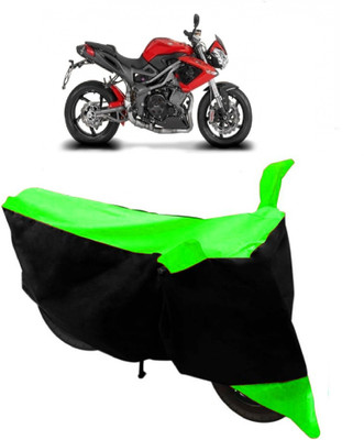 AutoRock Two Wheeler Cover for DSK Benelli(TNT R, Green)