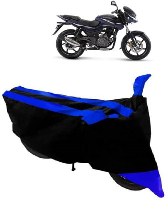 AutoKick Two Wheeler Cover for Bajaj(Pulsar 180 DTS-i, Blue)