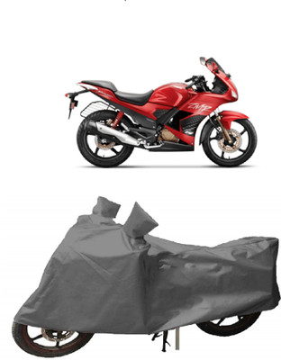 THE REAL ARV Waterproof Two Wheeler Cover for Hero(Karizma ZMR, Grey)