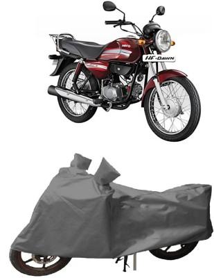 MoTRoX Two Wheeler Cover for Hero(Karizma ZMR, Grey)