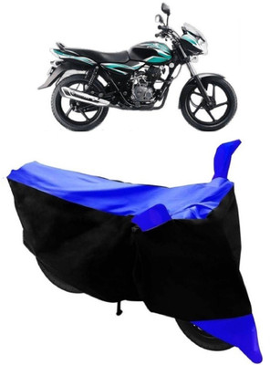 AutoRock Two Wheeler Cover for Bajaj(Discover 100 DTS-i, Blue)
