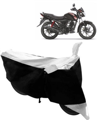 AutoKick Waterproof Two Wheeler Cover for Suzuki(Sling Shot Plus, White)