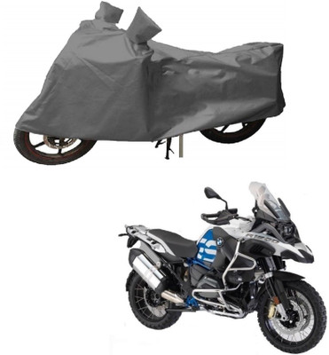 MoTRoX Two Wheeler Cover for BMW(Grey)