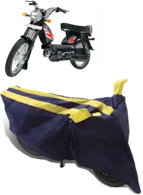 AutoRock Two Wheeler Cover for TVS(Heavy Duty Super XL, Yellow)