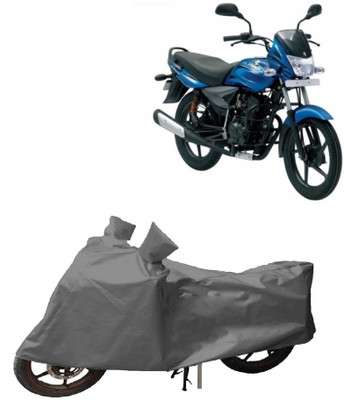 MoTRoX Two Wheeler Cover for Bajaj(Pulsar RS 200, Grey)