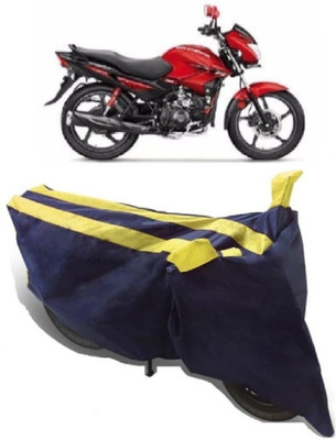 AutoRock Two Wheeler Cover for Hero(Glamour FI, Yellow)