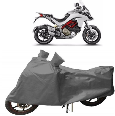 MoTRoX Two Wheeler Cover for Hero(Passion Pro TR, Grey)
