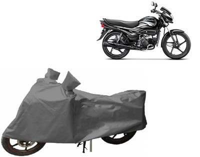 APNEK Waterproof Two Wheeler Cover for Hero(Super Splendor, Grey)