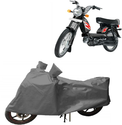 APNEK Two Wheeler Cover for TVS(Heavy Duty Super XL, Grey)